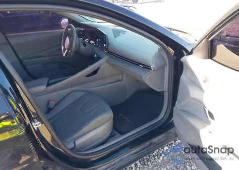 2021 Hyundai Elantra Sel из США, поврежденный, VIN KMHLS4AG9MU065806